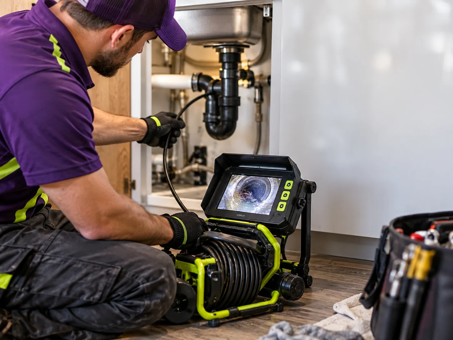 Drain Cleaning company in Webster, IN